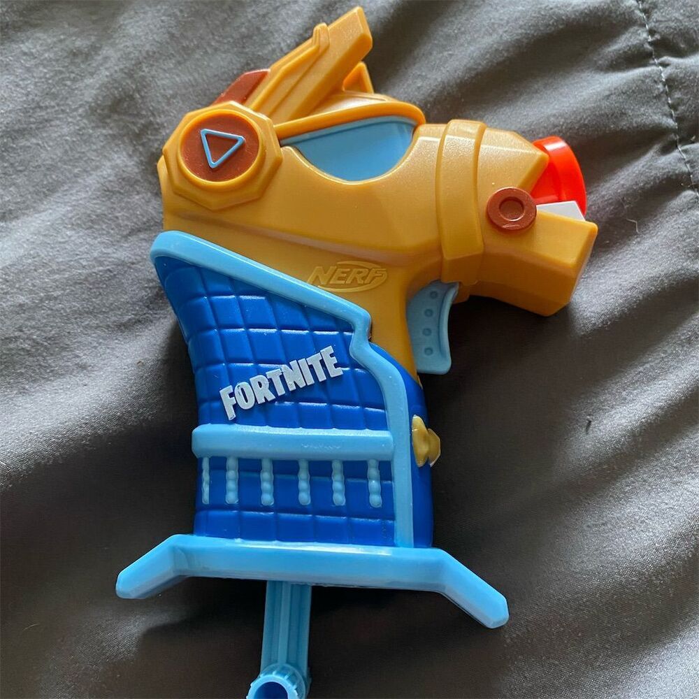 Nerf Fortnite Micro YOND3R Mini Blaster